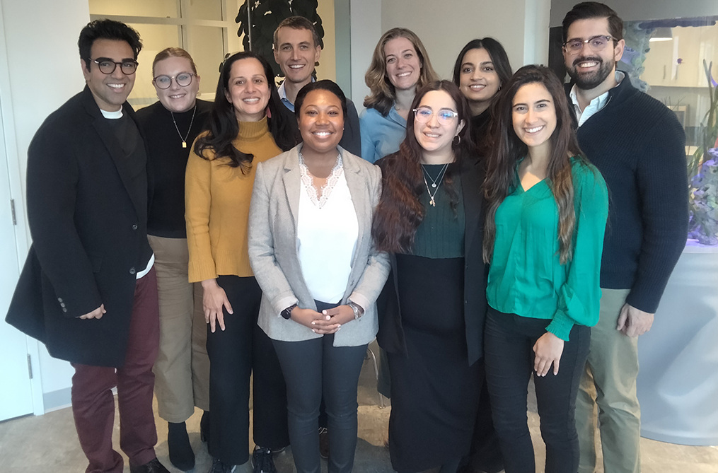 Group of Harvard graduates who hold City Hall Fellowships