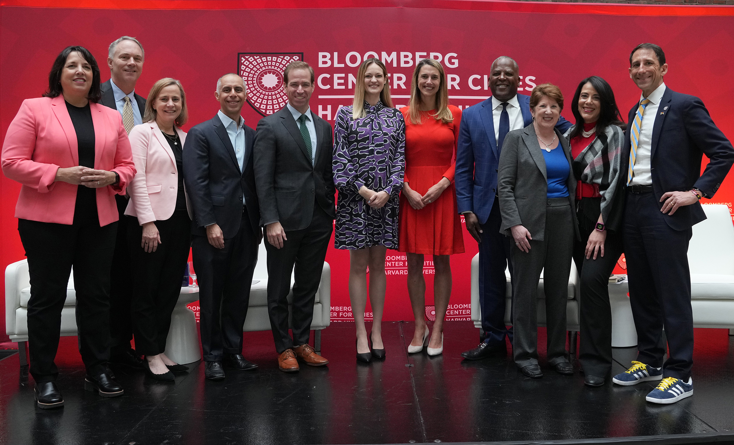 Mayors gather at Harvard.