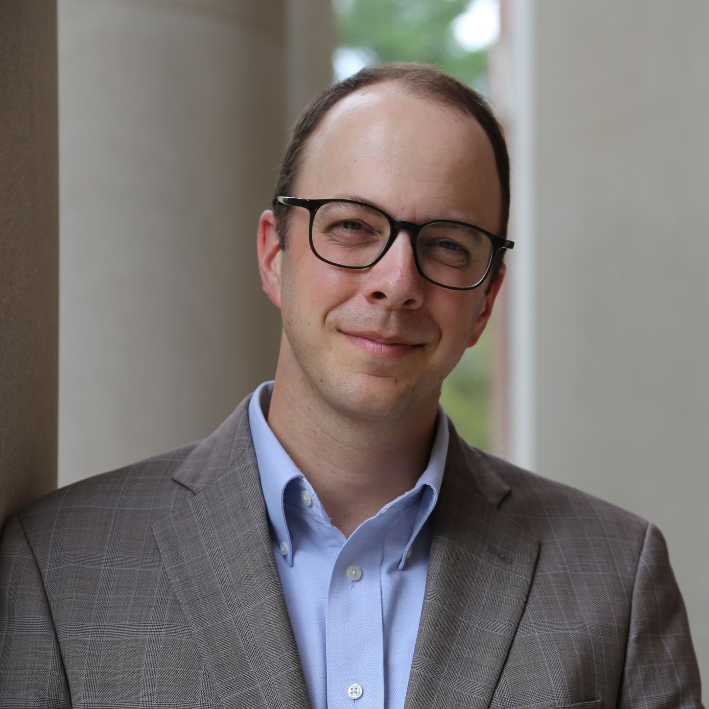 Griffin Jones staff headshot