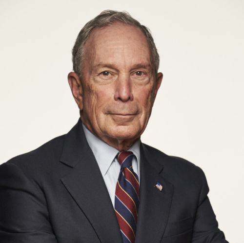 Michael R. Bloomberg head shot