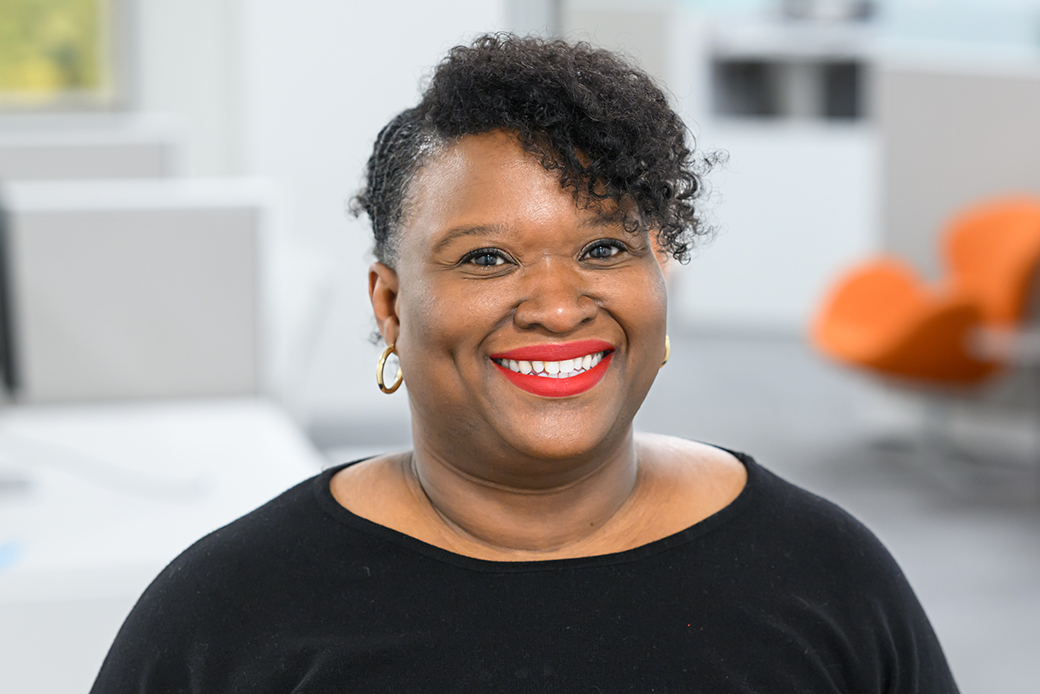 Pascha McTyson staff headshot