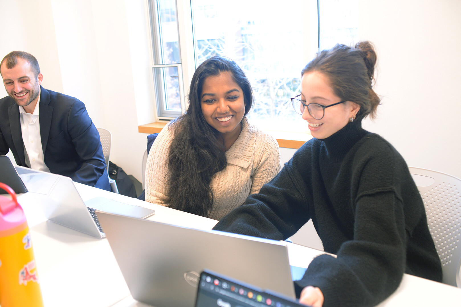 students in classroom